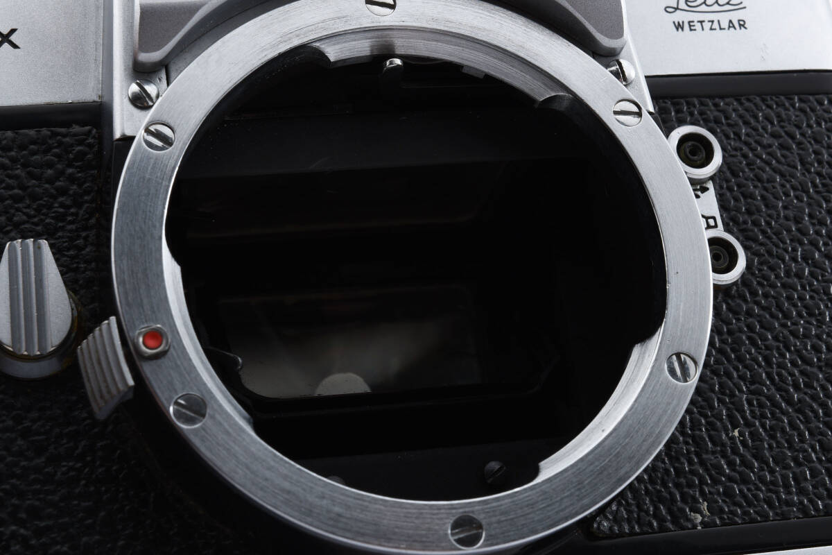 ライカフレックス Type I 35mm SLR フィルムカメラ #3499の画像10