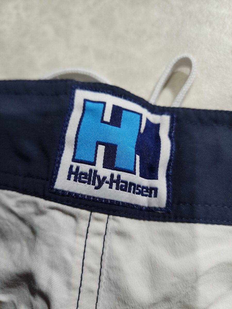 【5】HELLY HANSEN ヘリーハンセン ボーダー柄 サイズXL サーフパンツ 海水パンツ 海パン 男性水着 メンズ水着の画像4
