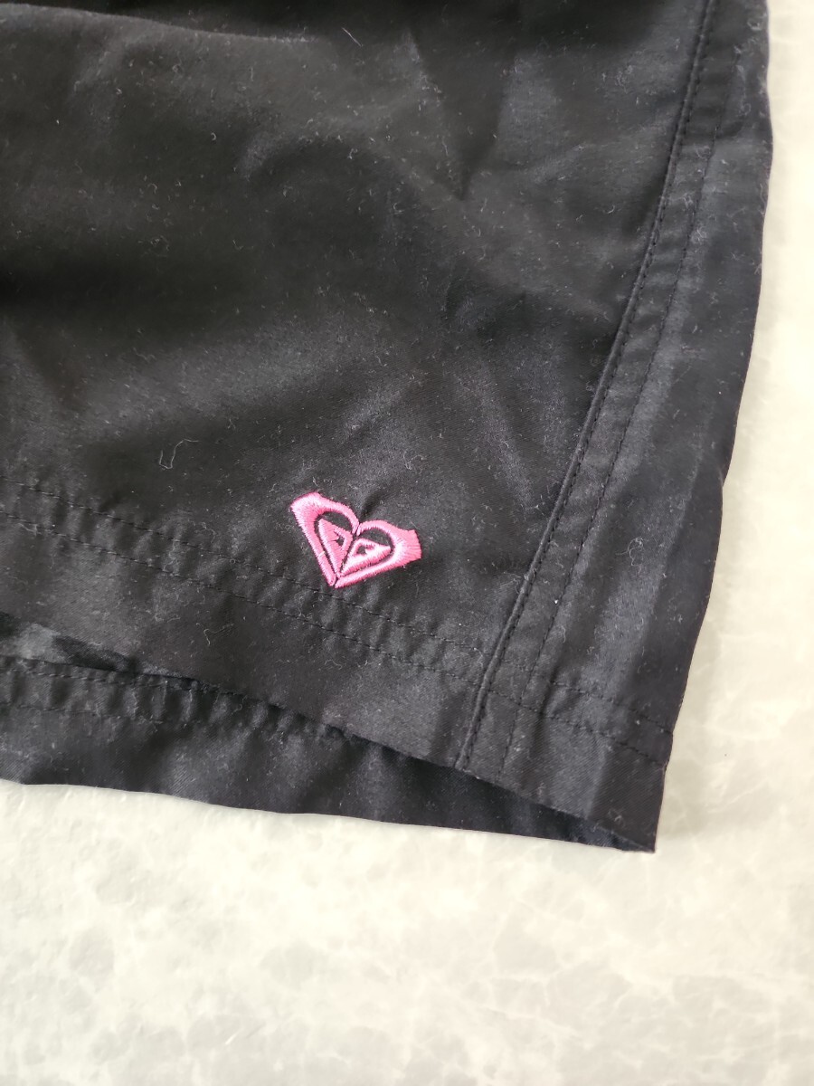 [88]ROXY Roxy swim bottoms black S size lady's swimsuit 