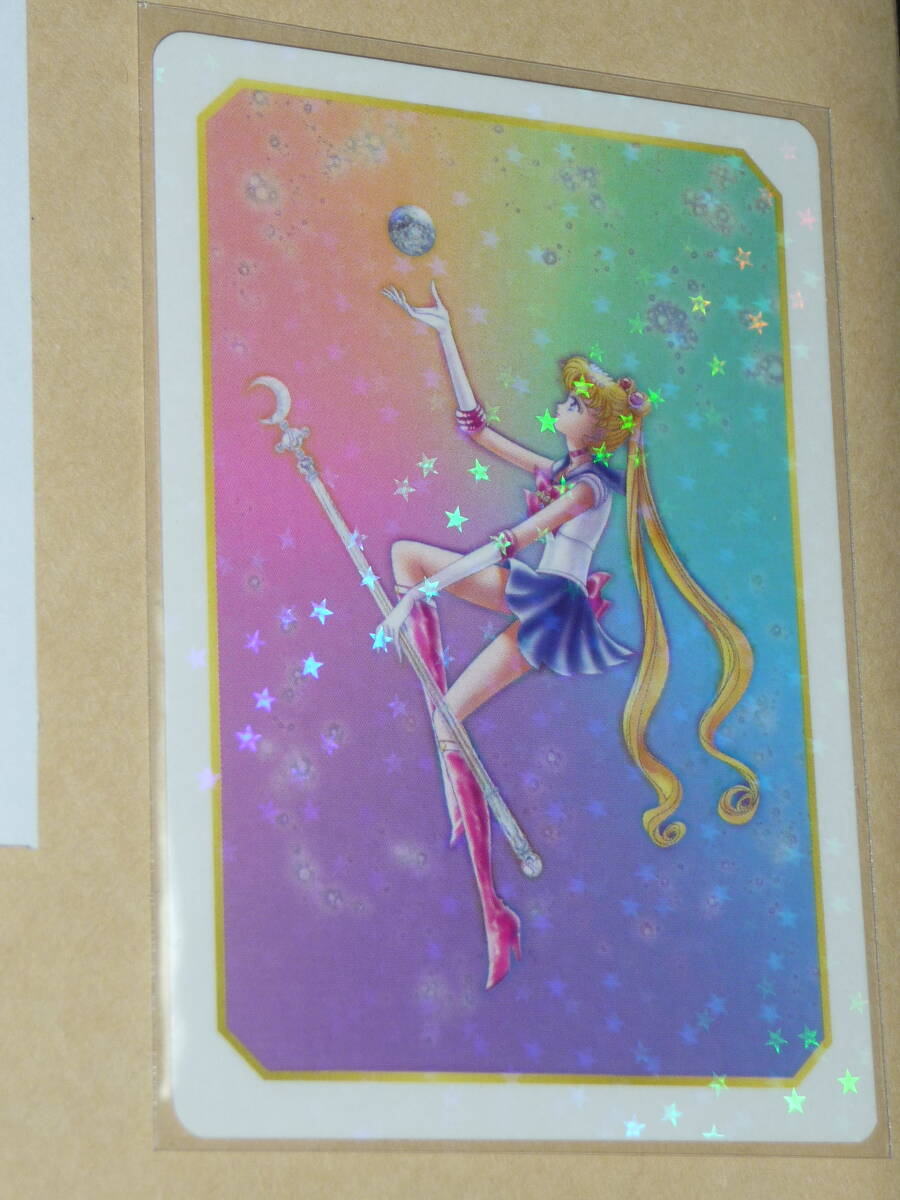 ☆送料無料☆ 「美少女戦士セーラームーン」ストアオリジナル ホログラムカード 限定 / 「Sailor Moon store 」原宿本店リニューアル記念 の画像1