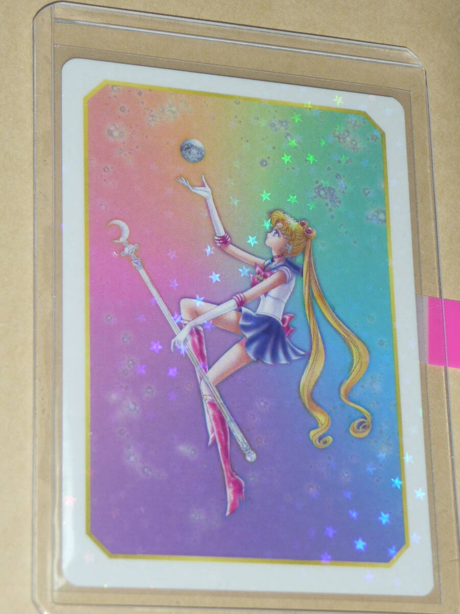 ☆送料無料☆ 「美少女戦士セーラームーン」ストアオリジナル ホログラムカード 限定 / 「Sailor Moon store 」原宿本店リニューアル記念 の画像3