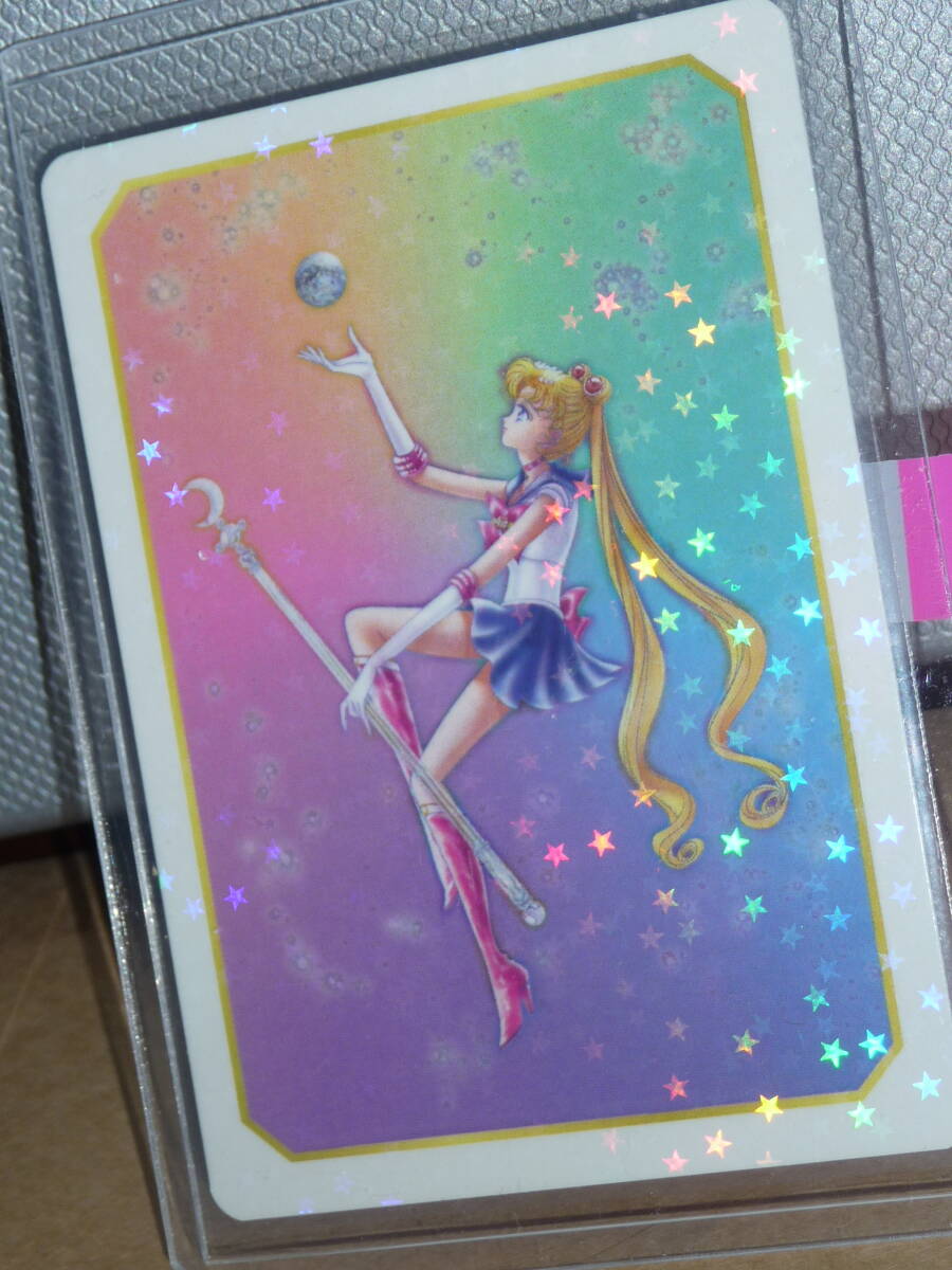 ☆送料無料☆ 「美少女戦士セーラームーン」ストアオリジナル ホログラムカード 限定 / 「Sailor Moon store 」原宿本店リニューアル記念 の画像6