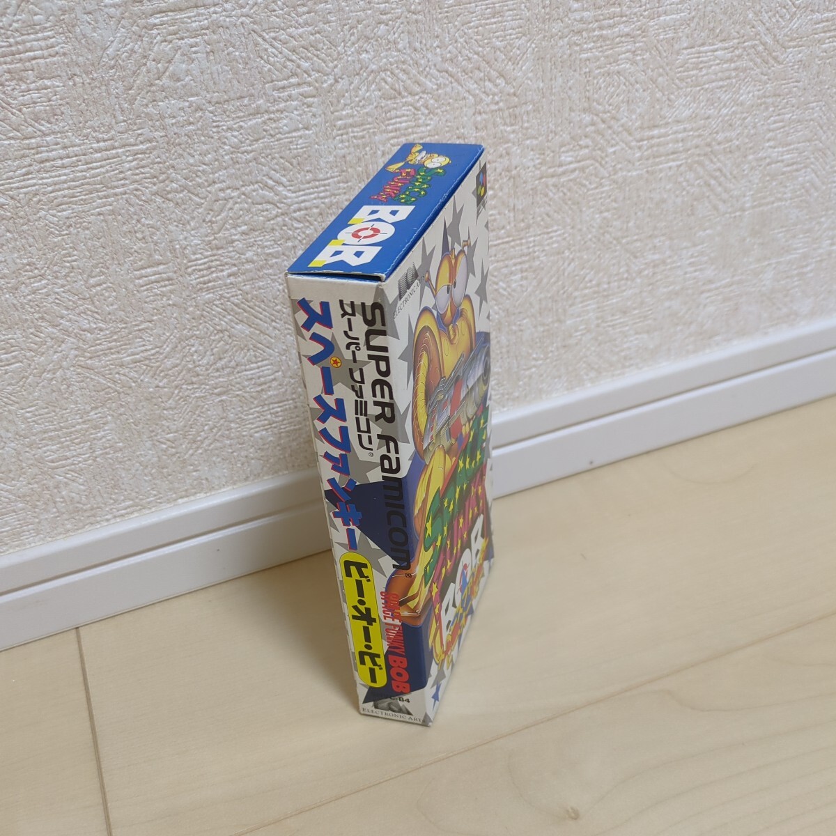 【1円スタート】完品 スーパーファミコン スペースファンキーBOBの画像2