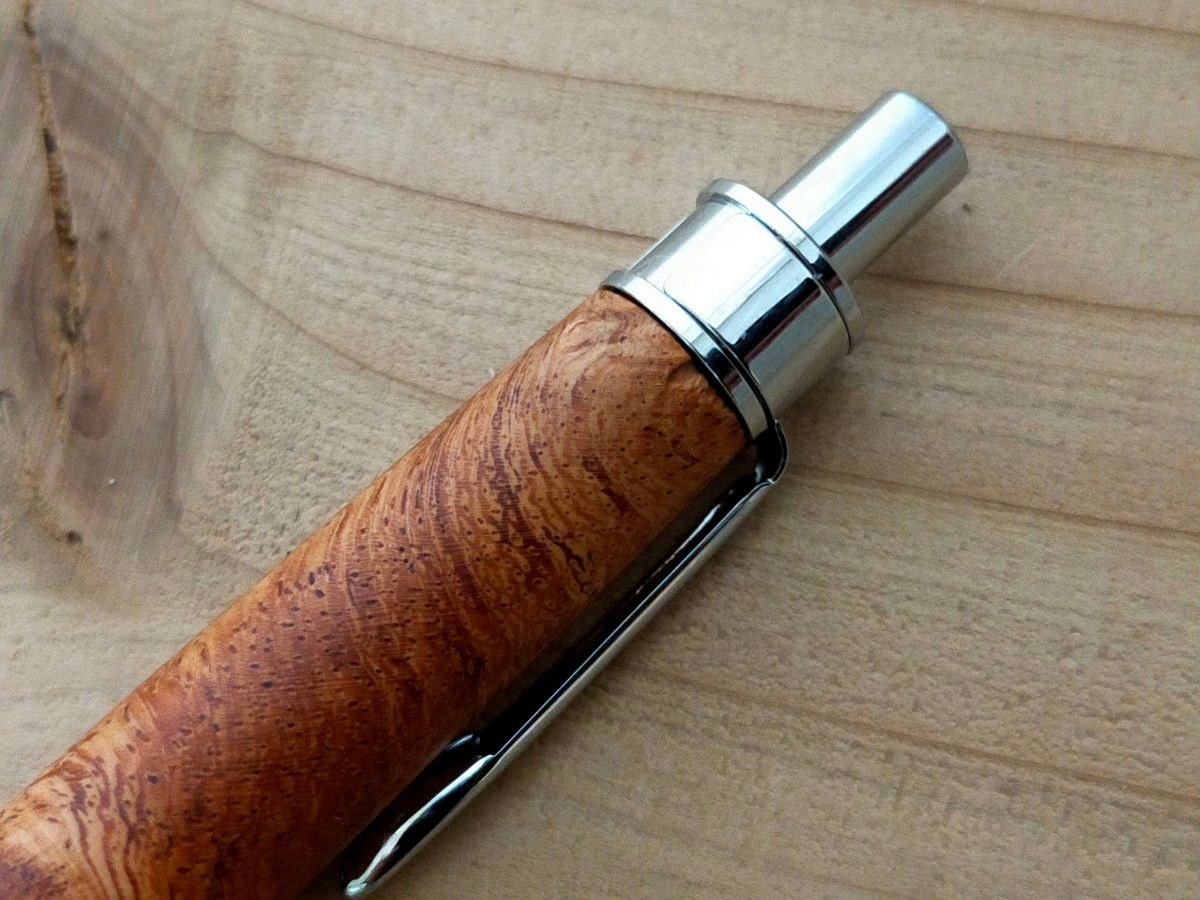 ハンドメイド シャープペン 木軸 花梨紅白 0 5mm 工房楔 加藤 ハンドメイド シャープペン 木軸 花梨紅白 0 5mm 工房楔 加藤