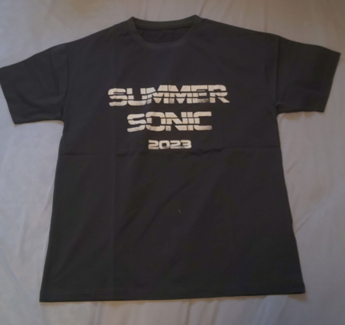 【送料込み】サマソニ スタッフTシャツ MLサイズ 未使用 非売品 Summer Sonic 2023 ※黒ではありませんの画像1