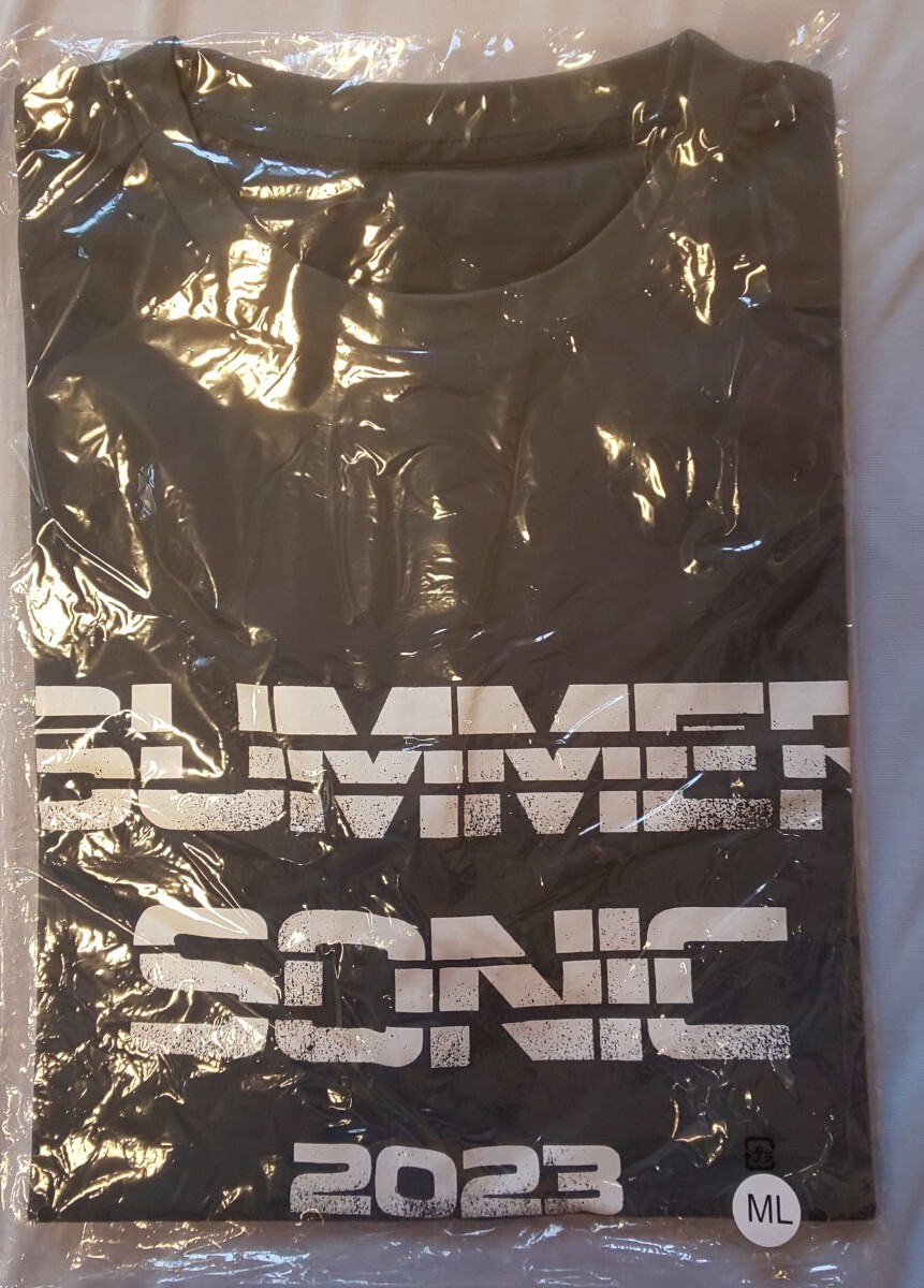 【送料込み】サマソニ スタッフTシャツ MLサイズ 未使用 非売品 Summer Sonic 2023 ※黒ではありませんの画像4