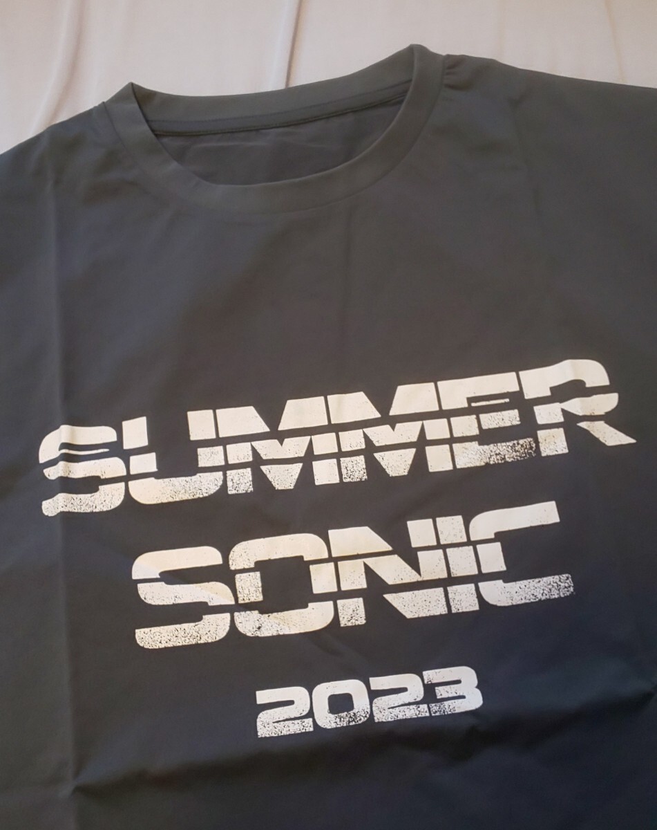 【送料込み】サマソニ スタッフTシャツ MLサイズ 未使用 非売品 Summer Sonic 2023 ※黒ではありませんの画像3