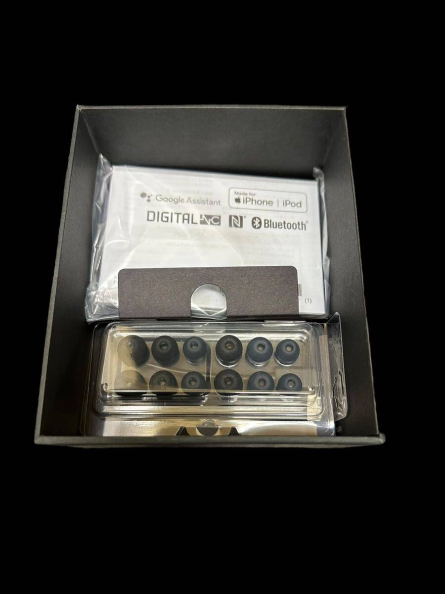 1円～ 美品 SONY ソニー ワイヤレスノイズキャンセリングステレオヘッドセットリング WF-1000XM3 Bluetooth接続確認済 箱付属有 _画像3