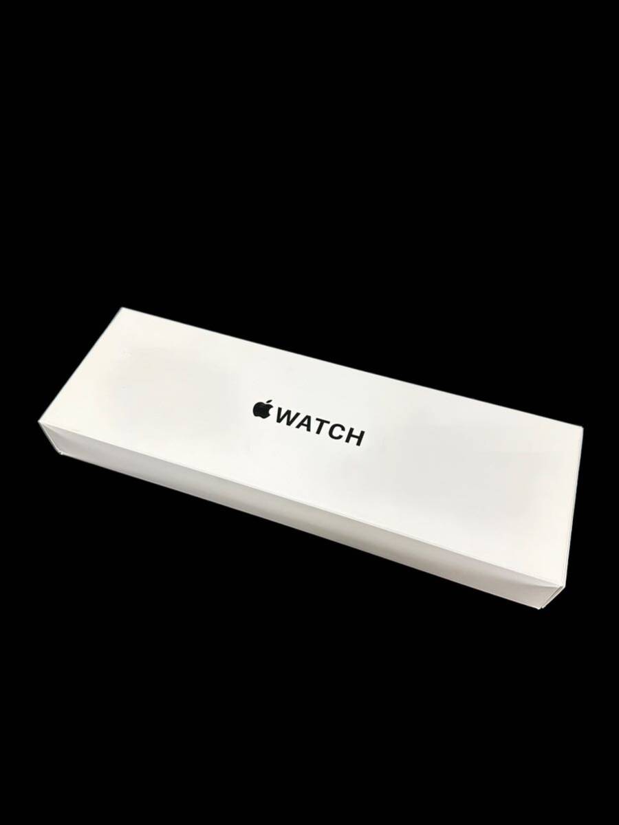  новый товар не использовался вскрыть settled Apple Watch SE no. 2 поколение 40mm GPS MR9U3J/A смарт-часы A2722 midnight aluminium спорт частота 