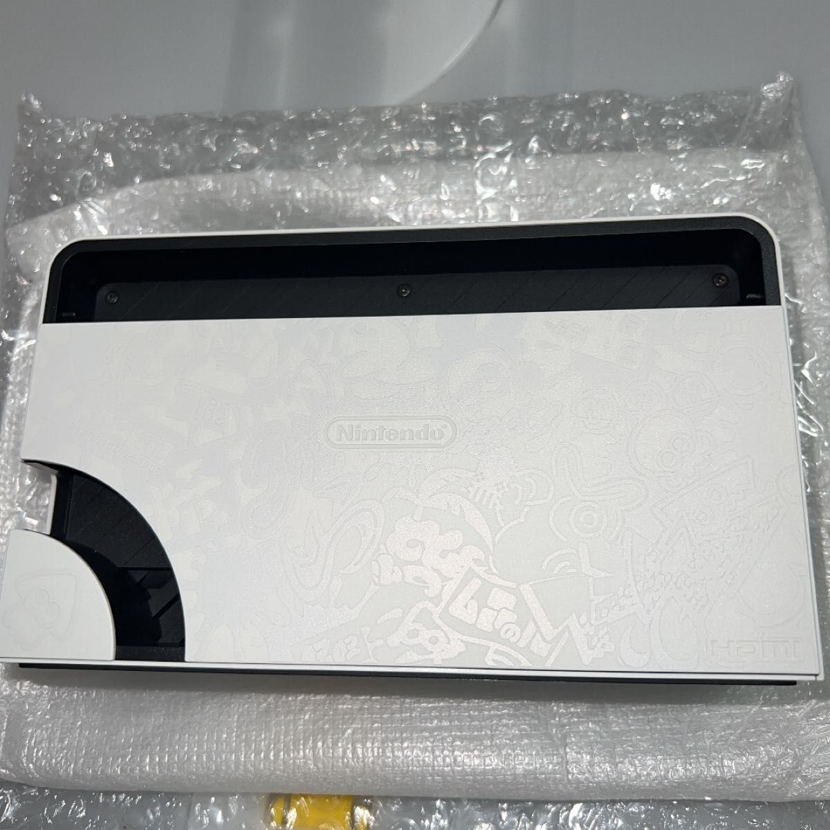 Switch有機ELに付属のドッグ単品です。スプラトゥーン3エディション