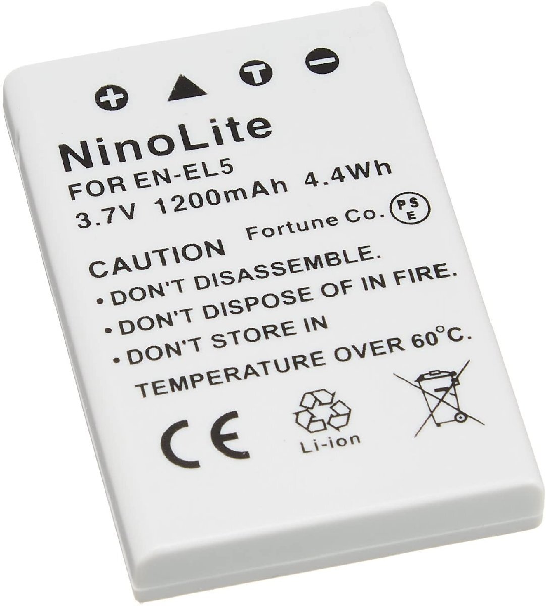 ニコン EN-EL5 互換バッテリー CoolPix P500 P5000 P5100 P6000 等 対応_画像1