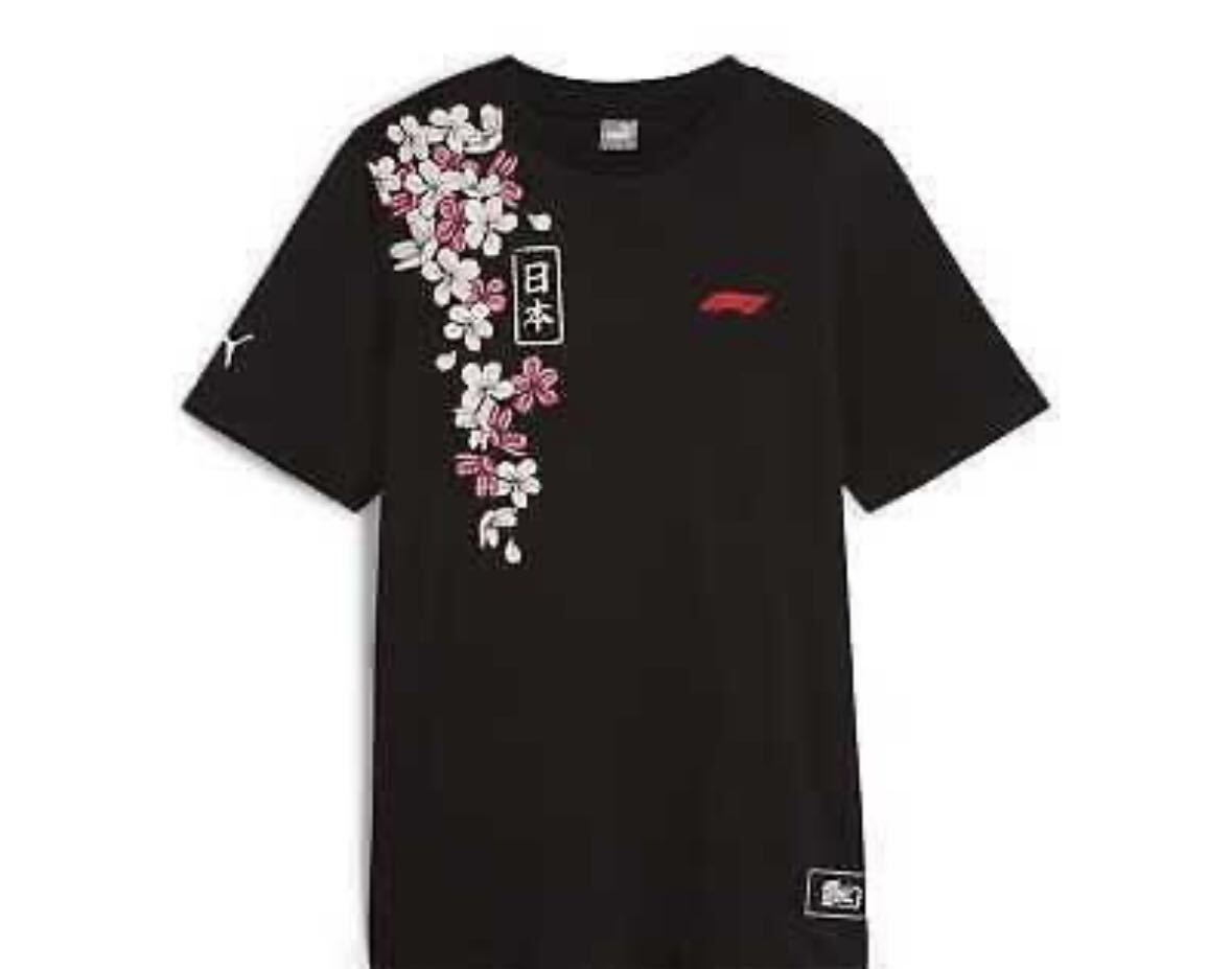 【F1公式】F1プーマ　2023年日本グランプリ限定Tシャツ日本サイズXL_画像7