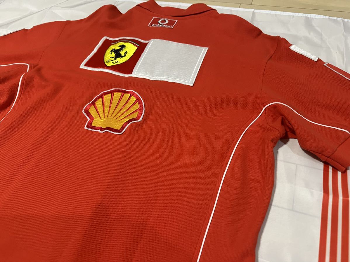 ミハエルシューマッハ】直筆サイン入り2004年フェラーリf1チーム ミハエルシューマッハ】直筆サイン入り2004年フェラーリf1チーム