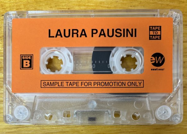 ■LAURA PAUSINI ※国内盤Promo Casstte( 5曲入/「私のこたえ」La Mia Risposta AMCE-2952[1998/11/26発売] 宣伝用 )【WMJ】1998年Releaseの画像7