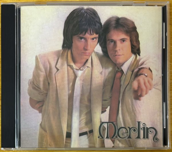 ◎MERLIN (80年作/Arg産Prog/Gustavo Montesano[Crusis]&Alejandro De Michele[Pastoral]) ※Arg盤CD/初版【MARDEL-X MRD-2007】1999年発売_画像1