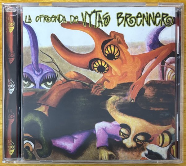 ◎VYTAS BRENNER /La Ofrenda De Vytas (1st/1973年作/Venezuela産Prog/Latin/Jazz )※Venezuela盤CD【ANES Records CD 90123】1999年発売の画像1