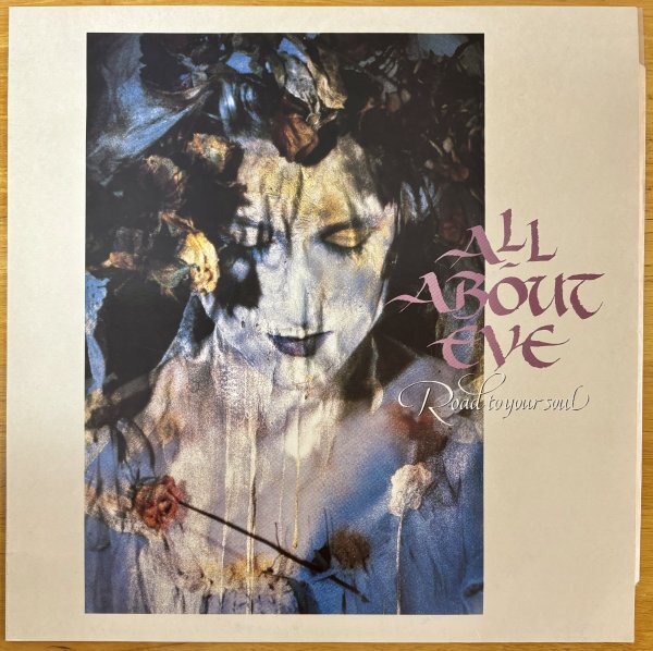 ●ALL ABOUT EVE / Road To Your Soul ※英国盤12inch EP/ジャケ有り【 MERCURY EVENX 10 】1989年発売_画像1