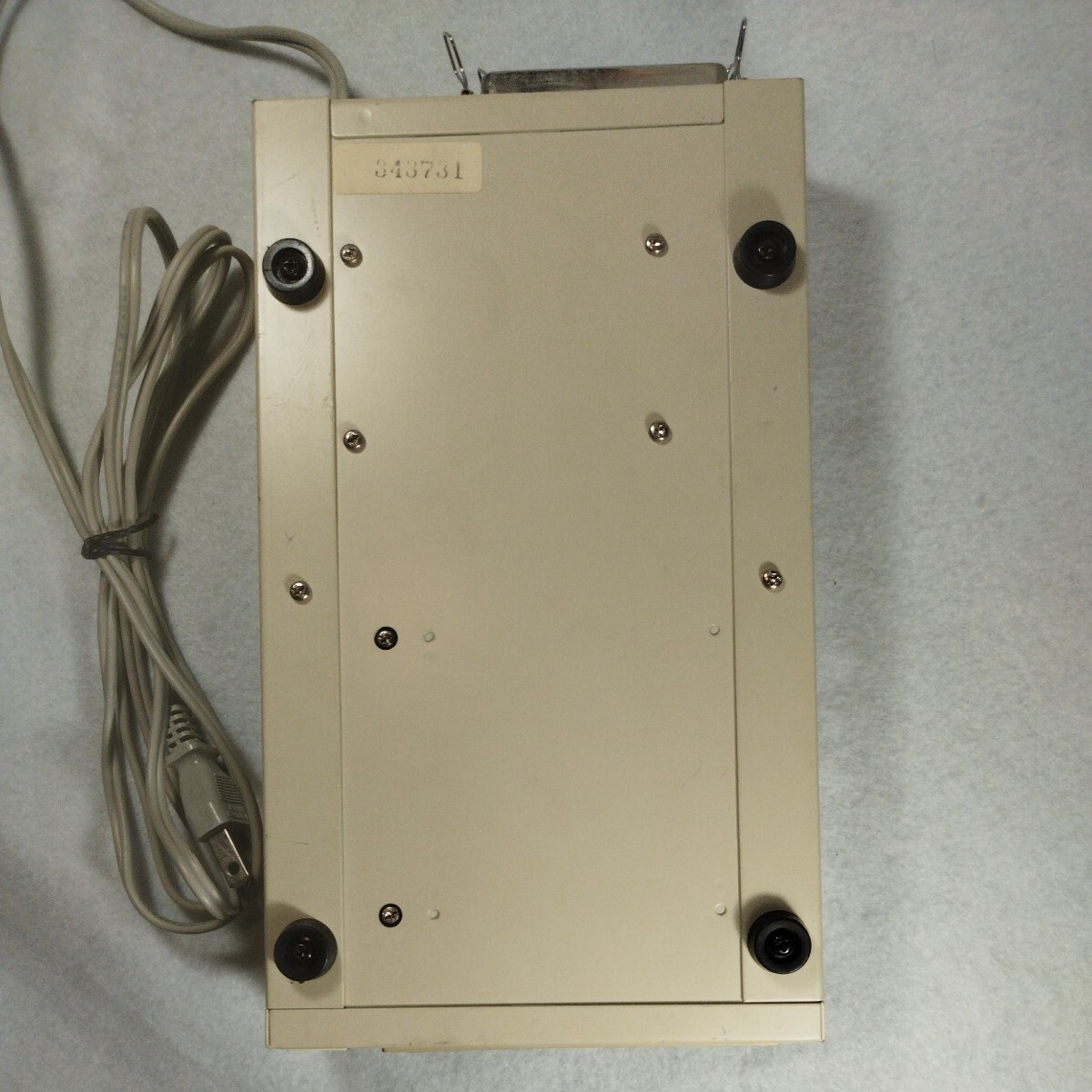 PC-9800用外付け3.5インチフロッピーディスクドライブの画像3