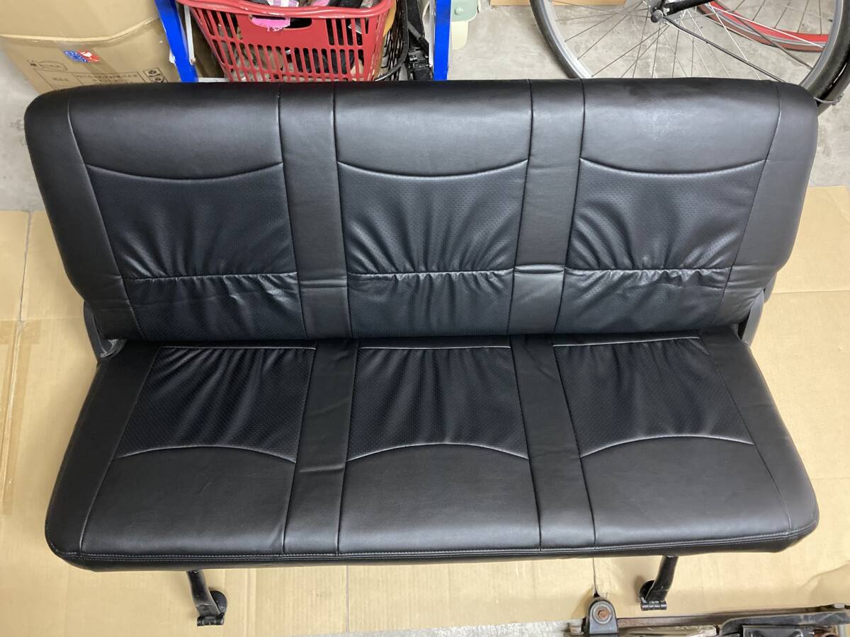  price decline!* Hiace 200 series second seat cover seat cover 200 series Hiace 4 type narrow DX second seat cover *