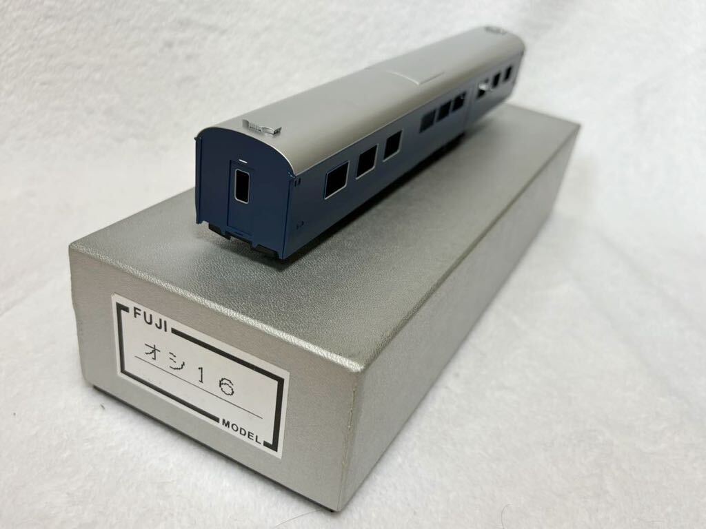 FUJI MODEL / フジモデル HOゲージ オシ16 / 鉄道模型 _画像1
