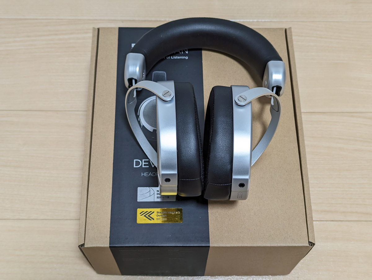 超美品 HIFIMAN DEVA Pro ヘッドフォン 開放型 平面磁界駆動 Bluetooth aptX LDAC FOSTEX 4.4mm 5極 バランスケーブル付