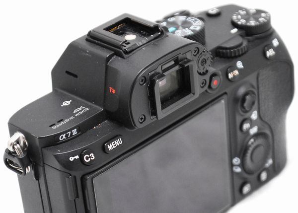 【超美品】SONY ソニー α7 Ⅲ ILCE-7M3 ボディ 訳あり品の画像7