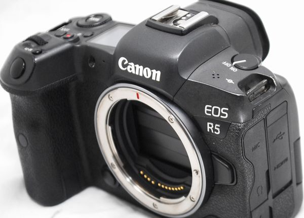 【良品・豪華セット】Canon キヤノン EOS R5 マウントアダプター EF-EOS Rの画像4