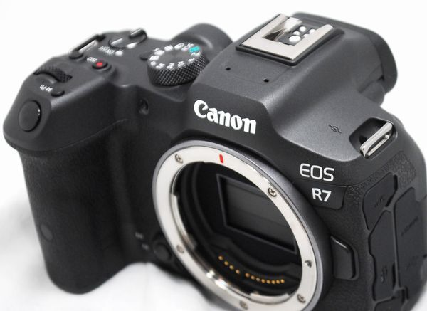 【超美品・メーカー保証書等完備 豪華セット】Canon キヤノン EOS R7の画像4