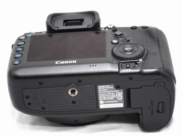 【超美品・メーカー保証書等完備】Canon キヤノン EOS 5D Mark Ⅳ マーク4の画像10