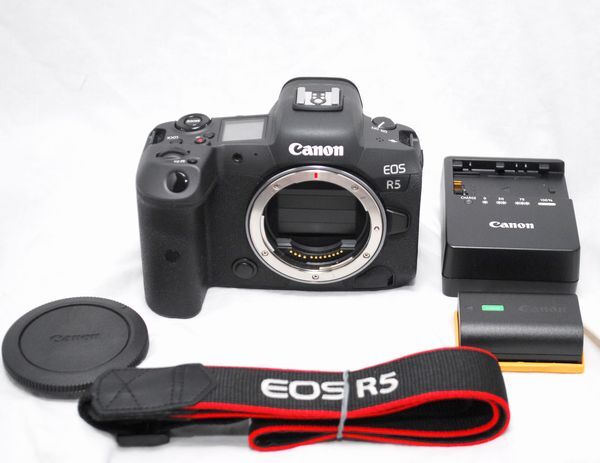 【超美品】Canon キヤノン EOS R5の画像1