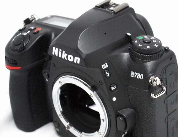 【超美品・メーカー保証書 付属品完備】Nikon ニコン D780の画像5