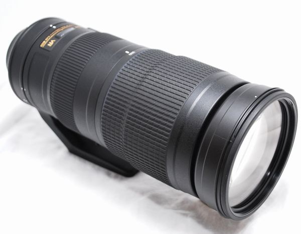 【新品級の超美品・純正フード付き】Nikon ニコン AF-S NIKKOR 200-500mm f/5.6 E ED VRの画像5