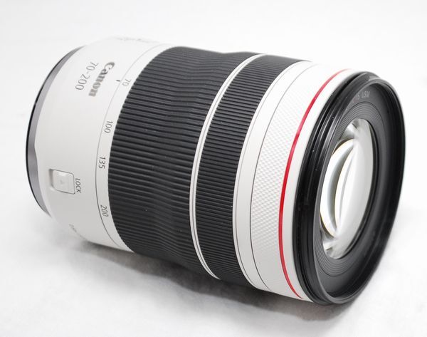 【新品・メーカー保証書 付属品完備】Canon キヤノン RF 70-200mm F4 L IS USMの画像5