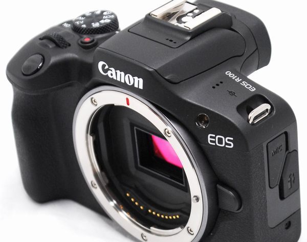 【新品・メーカー保証書 付属品完備】Canon キヤノン EOS R100の画像5