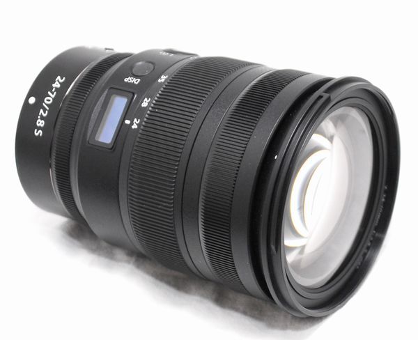 【新品級の超美品・純正フード付き】Nikon ニコン NIKKOR Z 24-70mm f/2.8 S_画像5