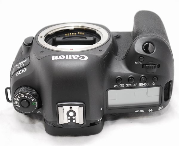 【超美品・メーカー保証書等完備】Canon キヤノン EOS 5D Mark Ⅳ マーク4の画像9