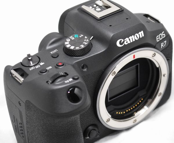 【超美品・メーカー保証書等完備 豪華セット】Canon キヤノン EOS R7の画像5