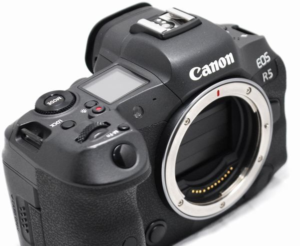 【超美品】Canon キヤノン EOS R5の画像5