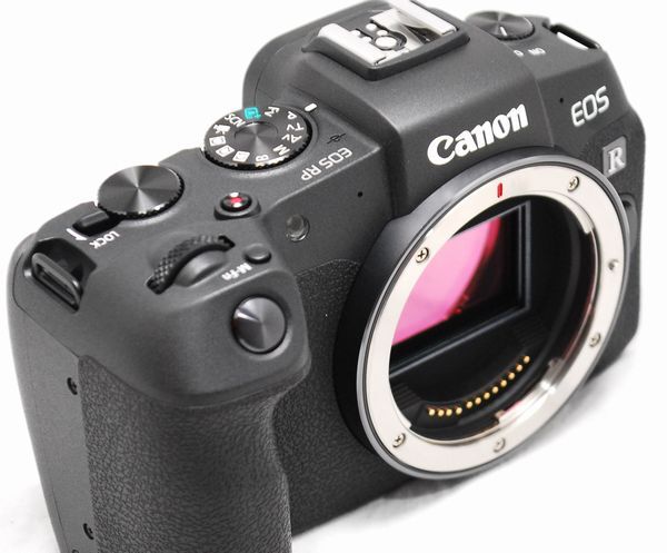 【超美品・メーカー保証書等完備】Canon キヤノン EOS RPの画像5