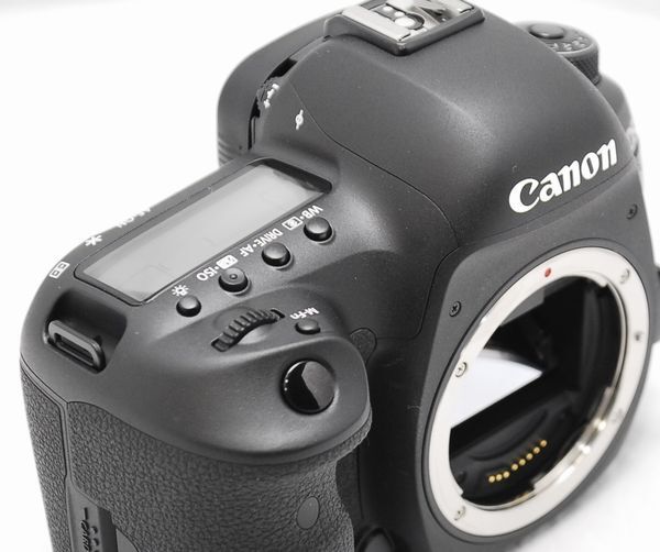 【超美品・メーカー保証書等完備】Canon キヤノン EOS 5D Mark Ⅳ マーク4の画像6