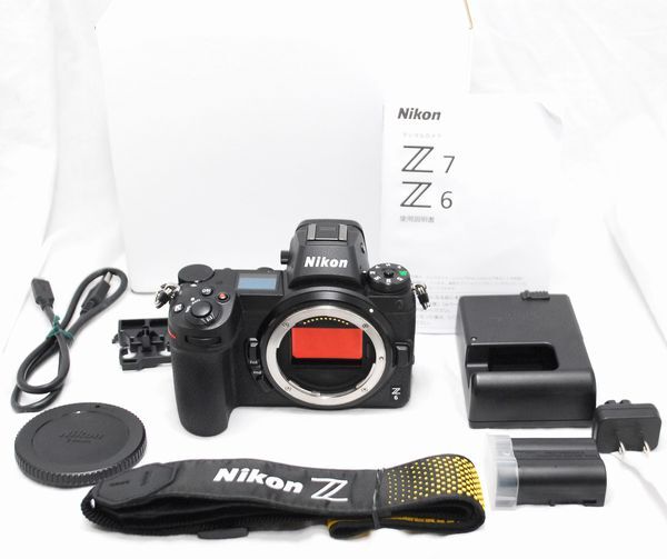 【超美品・主要付属品完備】Nikon ニコン Z6の画像1