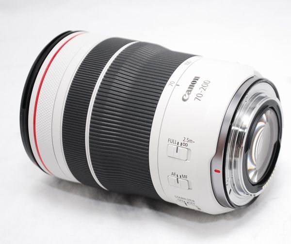 【新品・メーカー保証書 付属品完備】Canon キヤノン RF 70-200mm F4 L IS USMの画像6