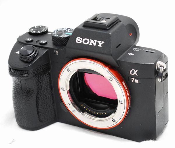 【超美品】SONY ソニー α7 Ⅲ ILCE-7M3 ボディ 訳あり品の画像1