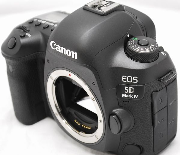 【超美品・メーカー保証書等完備】Canon キヤノン EOS 5D Mark Ⅳ マーク4の画像5