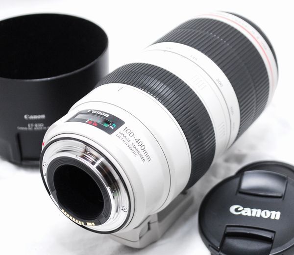 【新品級の超美品・付属品完備】Canon キヤノン EF 100-400mm F4.5-5.6 L IS II USM