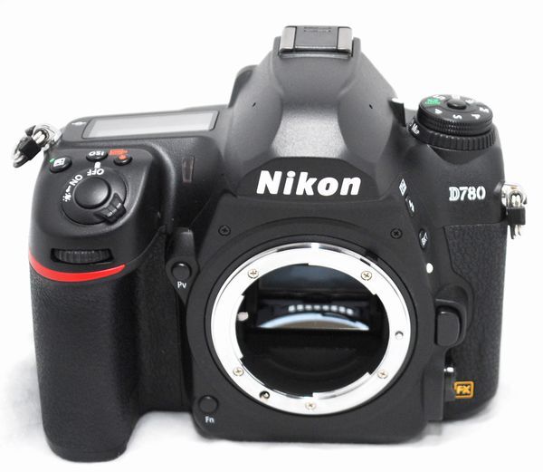 【超美品・メーカー保証書 付属品完備】Nikon ニコン D780の画像3