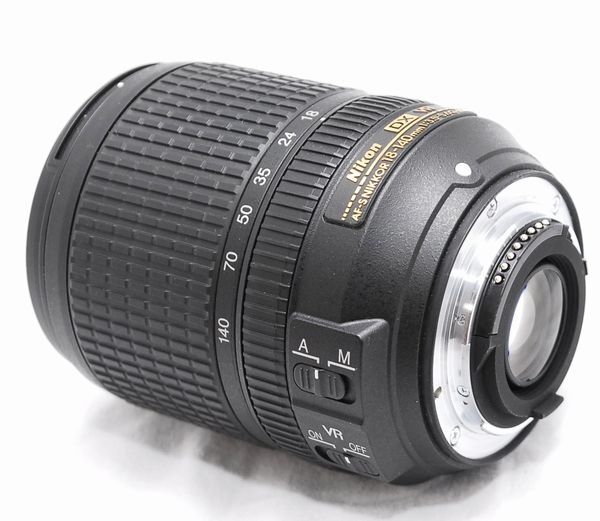 【新品級の超美品・純正フード付き】Nikon ニコン AF-S DX NIKKOR 18-140mm f/3.5-5.6 G ED VRの画像6