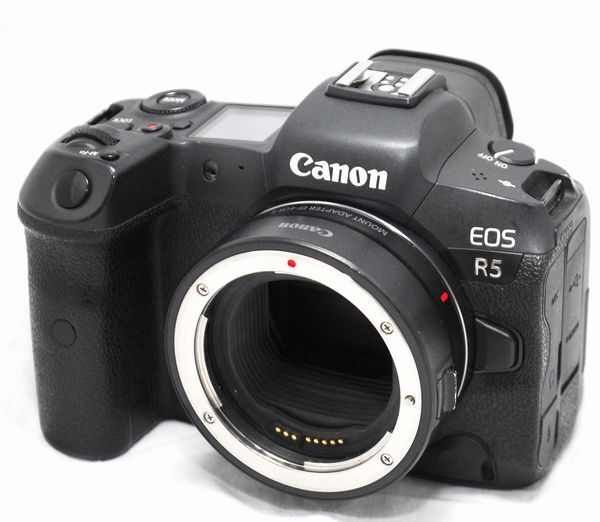 【良品・豪華セット】Canon キヤノン EOS R5 マウントアダプター EF-EOS R