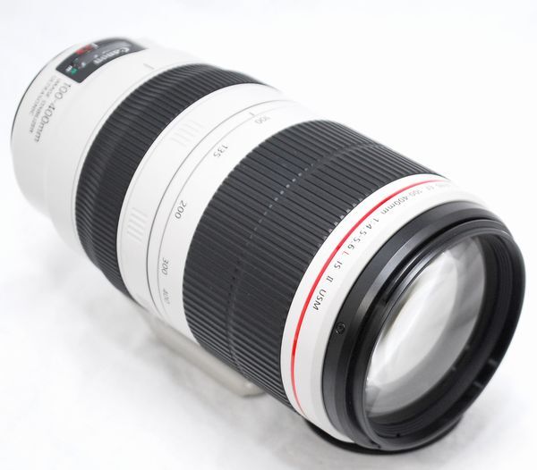 【新品級の超美品・付属品完備】Canon キヤノン EF 100-400mm F4.5-5.6 L IS II USMの画像5