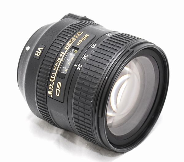 【新品級の超美品・メーカー保証書等完備】Nikon ニコン AF-S NIKKOR 24-85mm f/3.5-4.5 G ED VRの画像5